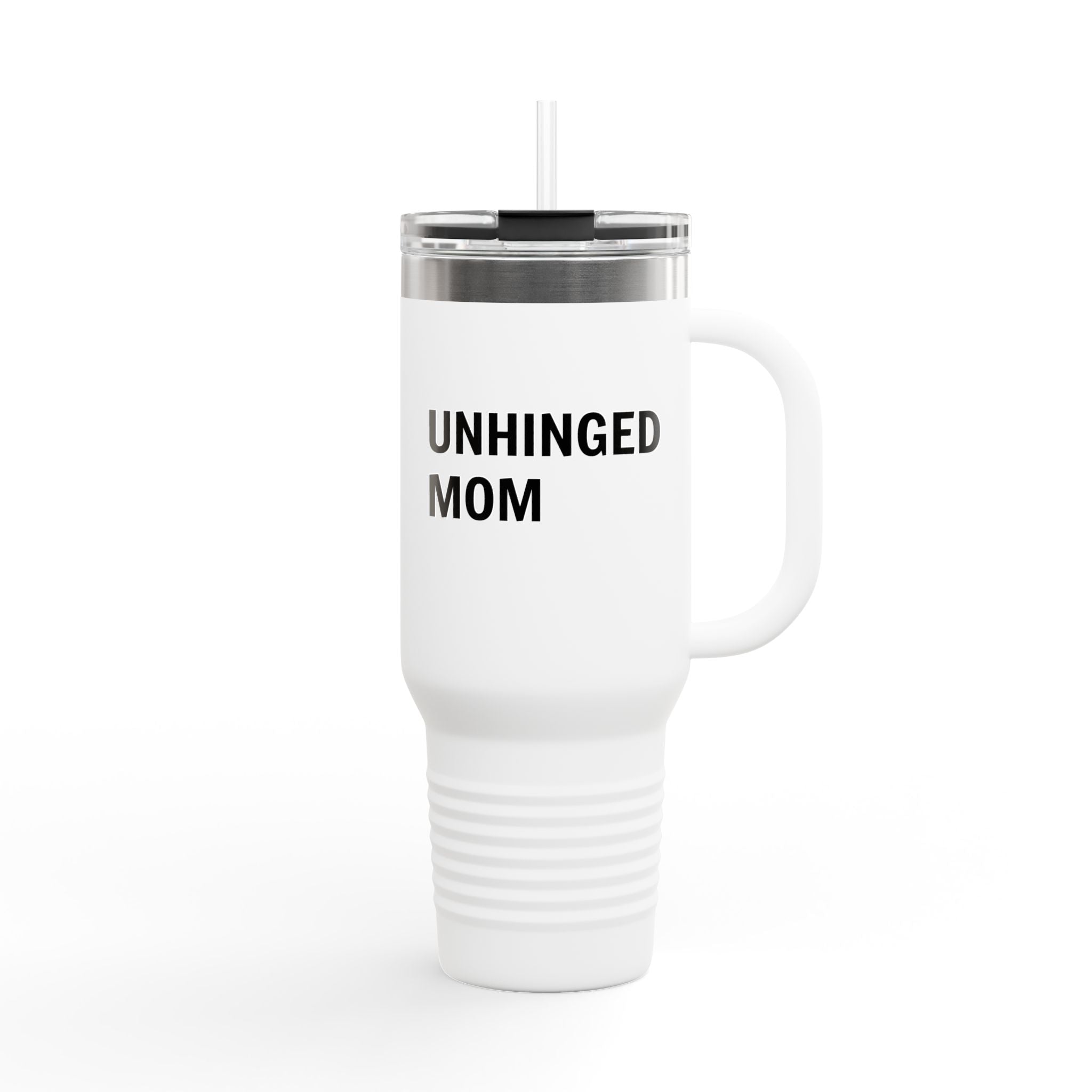 "Unhinged Mom" 40oz Tumbler