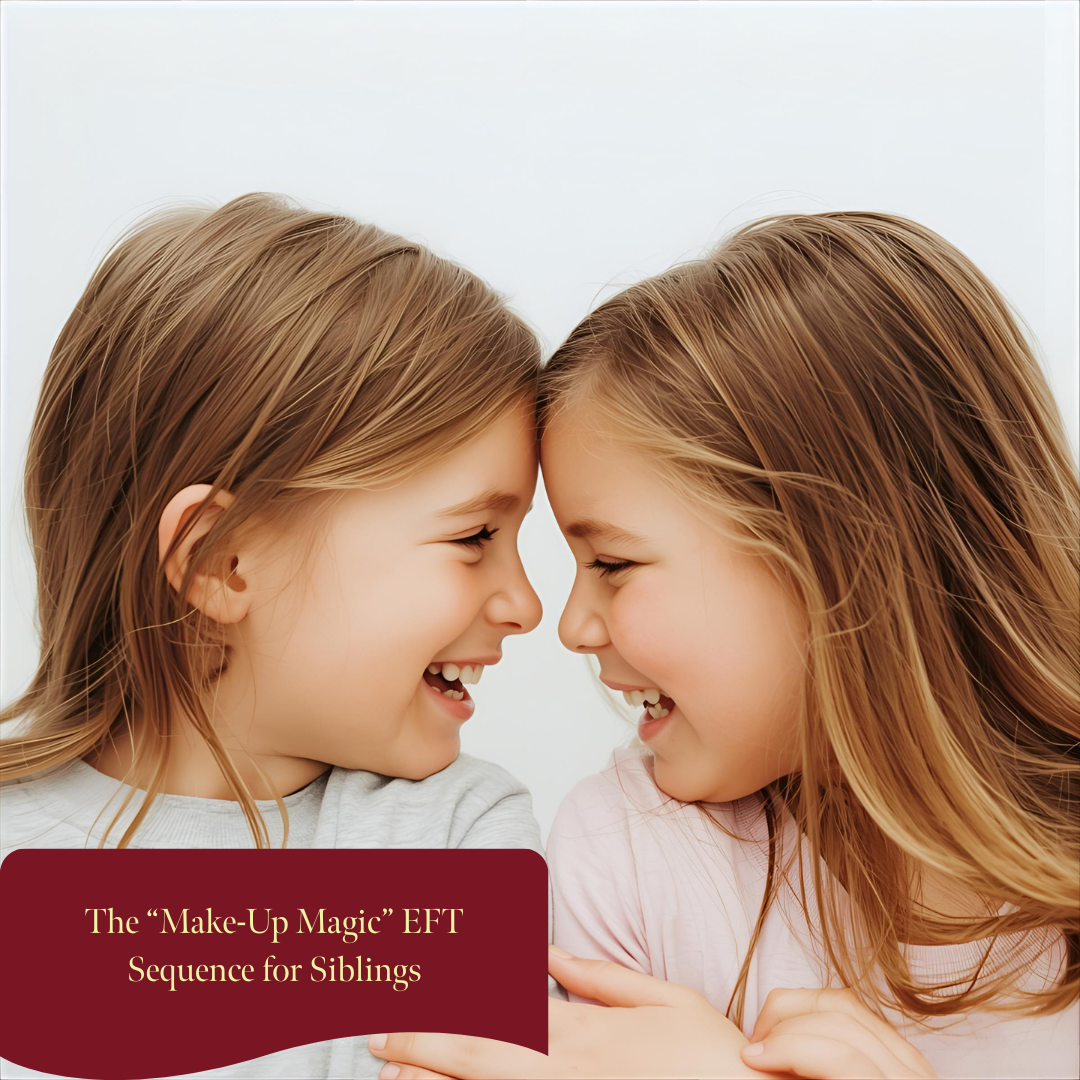 Make-Up Magic for Siblings